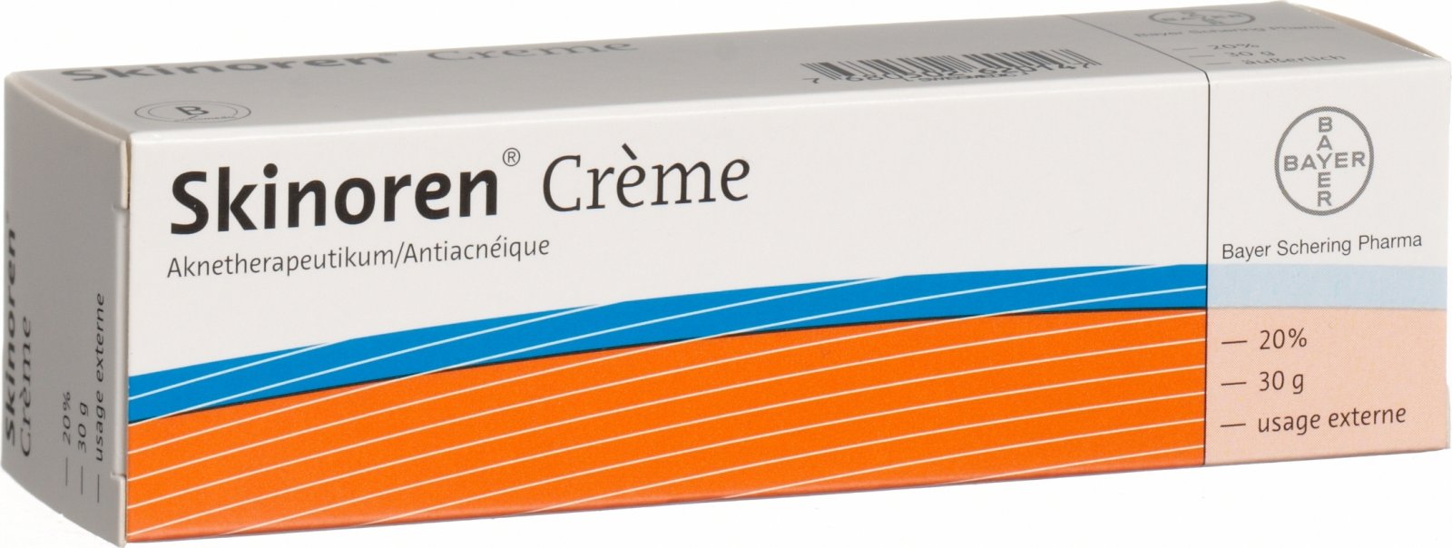 Skinoren Creme Tube 30g In Der Adler Apotheke