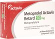 Metoprolol Actavis Retard Tabletten 50mg 30 Stück