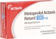 Metoprolol Actavis Retard Tabletten 100mg 30 Stück