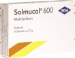 Solmucol 600mg 10 Beutel