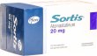 Sortis 20 Filmtabletten 20mg 100 Stück
