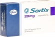 Sortis 20 Filmtabletten 20mg 30 Stück
