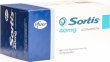 Sortis 40 Filmtabletten 40mg 100 Stück