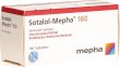 Sotalol Mepha Tabletten 160mg 100 Stück