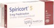 Spiricort 5 Filmtabletten 5mg 20 Stück