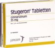 Stugeron 25mg 25 Tabletten