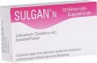 Sulgan N 10 Zäpfchen