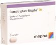 Sumatriptan Mepha Lactabs 50mg 6 Stück
