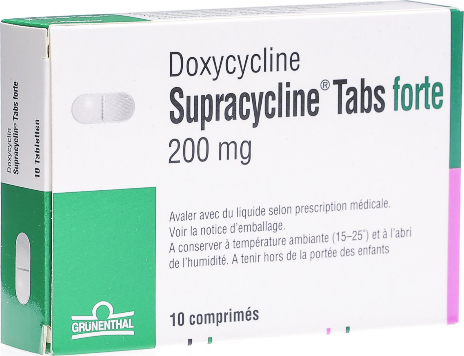 doxycyclin pille schwanger
