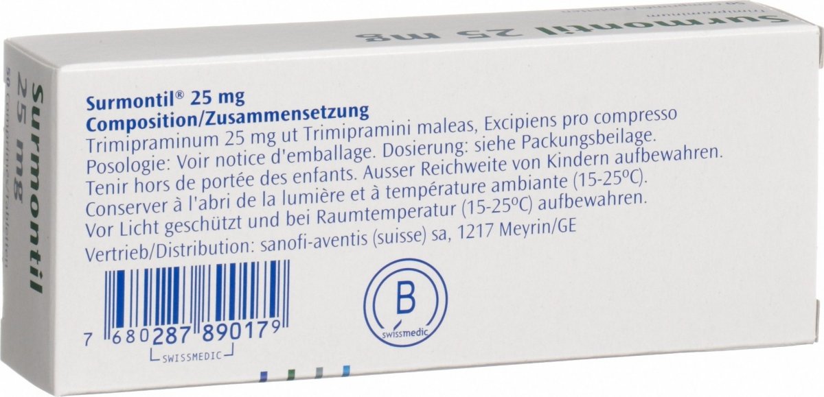 Nozinan 25 Mg Per Dormire