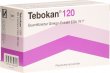 Tebokan 120 Filmtabletten 120mg 90 Stück