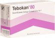 Tebokan 80 Filmtabletten 80mg 120 Stück