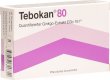 Tebokan 80 Filmtabletten 80mg 60 Stück