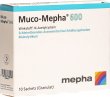 Muco Mepha Granulat 600mg Beutel 10 Stück
