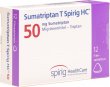 Sumatriptan T Spirig HC Filmtabletten 50mg 12 Stück