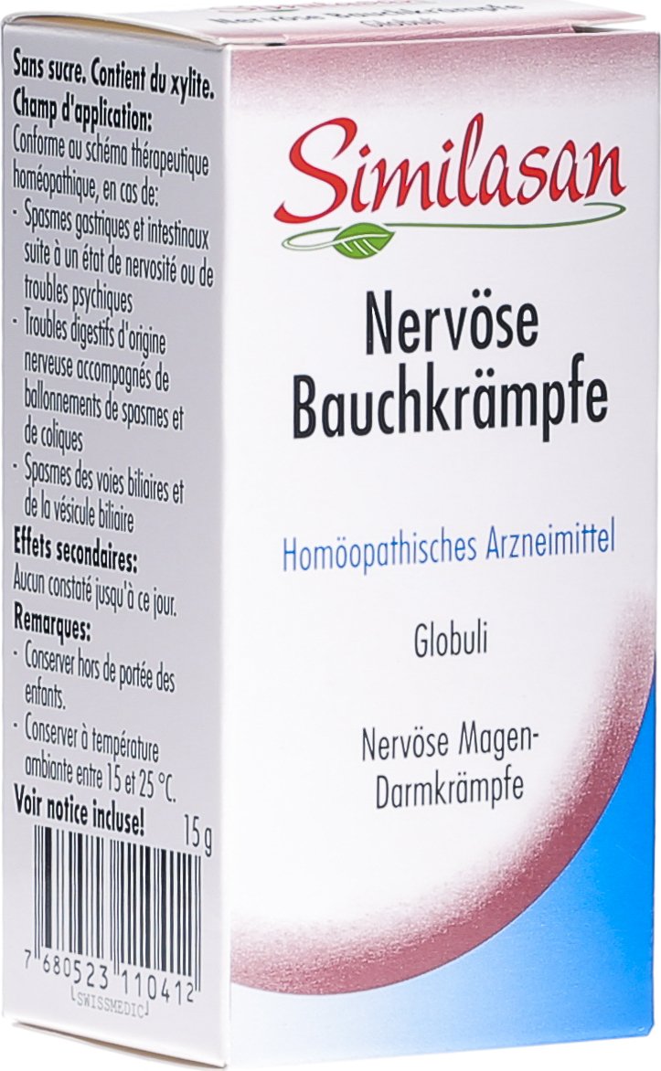 Similasan Nervose Bauchkrampfe Globuli 15g In Der Adler Apotheke
