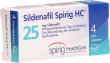 Sildenafil Spirig HC Filmtabletten 25mg 4 Stück