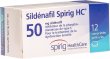 Sildenafil Spirig HC Filmtabletten 50mg 12 Stück
