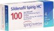 Sildenafil Spirig HC Filmtabletten 100mg 4 Stück