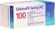 Sildenafil Spirig HC Filmtabletten 100mg 12 Stück