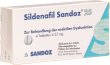 Sildenafil Sandoz Tabletten 25mg 4 Stück