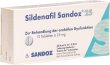 Sildenafil Sandoz Tabletten 25mg 12 Stück