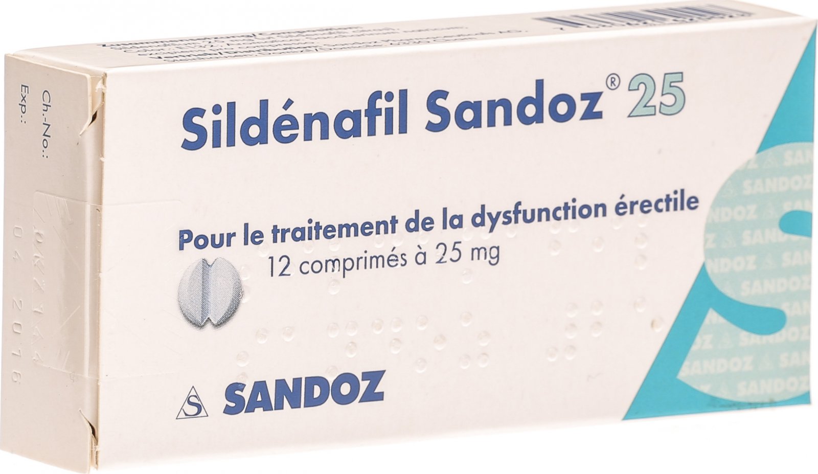 Sildenafil 50mg Sandoz