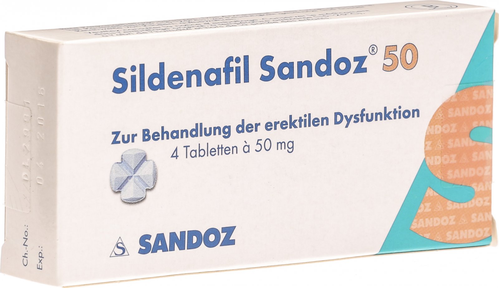 Sildenafil 50 Mg 4 Tabletten