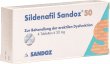 Sildenafil Sandoz Tabletten 50mg 4 Stück