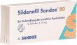 Sildenafil Sandoz Tabletten 50mg 12 Stück