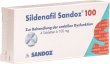 Sildenafil Sandoz Tabletten 100mg 4 Stück