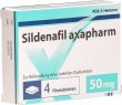 Sildenafil Axapharm Filmtabletten 50mg 4 Stück