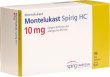 Montelukast Spirig HC Filmtabletten 10mg 98 Stück