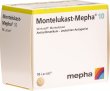 Montelukast Mepha Lactabs 10mg 98 Stück