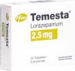 Temesta Tabletten 2.5mg 20 Stück