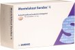 Montelukast Sandoz Kautabletten 4mg 98 Stück