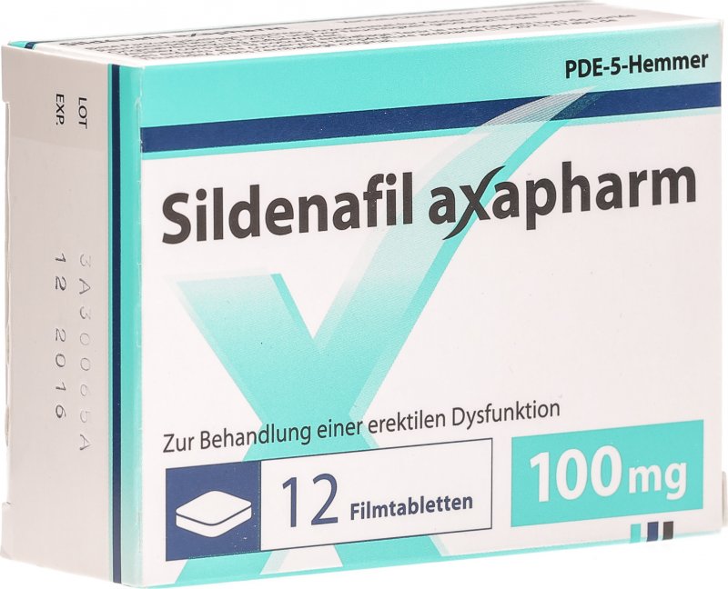 Sildenafil 100mg zentiva