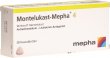 Montelukast Mepha Kautabletten 4mg 28 Stück