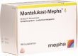 Montelukast Mepha Kautabletten 4mg 98 Stück