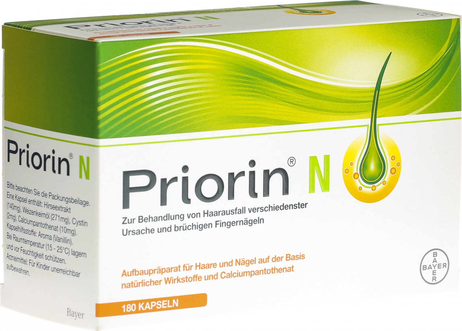 Priorin N Kapseln 180 Stück in der Adler Apotheke