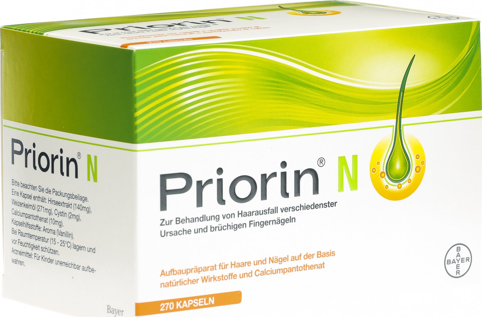 Priorin N Kapseln 270 Stück in der Adler Apotheke