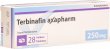 Terbinafin Axapharm Tabletten 250mg 28 Stück