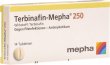 Terbinafin Mepha Tabletten 250mg 14 Stück
