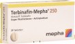 Terbinafin Mepha Tabletten 250mg 28 Stück