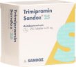 Trimipramin Sandoz Tabletten 25mg 200 Stück