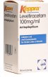 Keppra Lösung 100mg/ml Dosierpipette 1ml 150 Ml