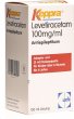 Keppra Lösung 100mg/ml Dosierpipette 3ml 150 Ml