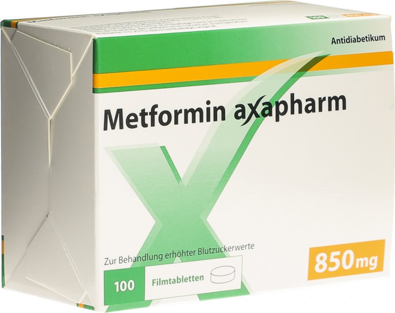 metformin 1000 mg 100 stück preis