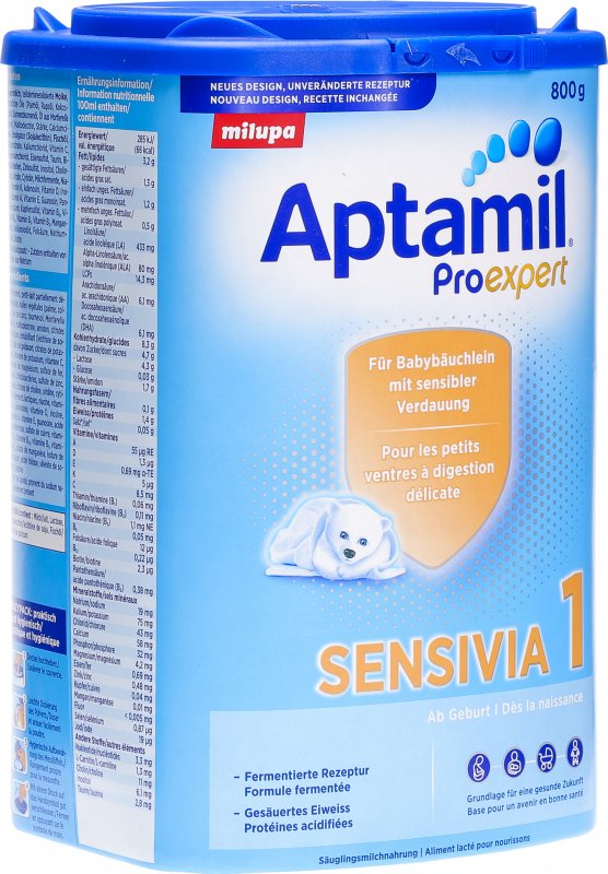 Milupa Aptamil Sensivia 1 800g in der Adler Apotheke