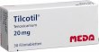 Tilcotil Filmtabletten 20mg 30 Stück